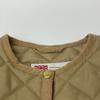 TRADITIONAL WEATHERWEAR Beige quilted stand collar coat Jacket 34 beigeUsed