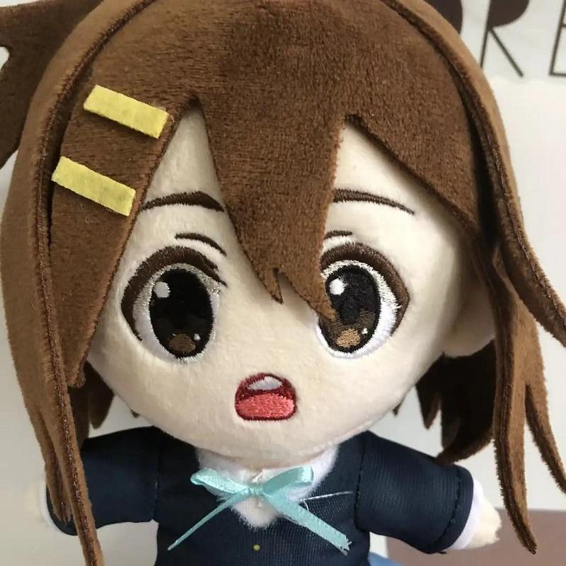 20cm K-ON Hirasawa Yui Plush Doll 20cm Cute Soft Stuffed Anime Cartoon Hirasawa Yui Plush Dolls Fans Girls Holiday Birthday Gift