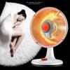500W Electric Heating Fan Office Dormitory Desktop Winter Air Heater Household Two Gears Adjustment Electric Heater