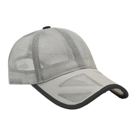Men Baseball Hat Adjustable Tightness Versatile Upright Brim Casual Hat Sunshade Cycling Outdoor Hat