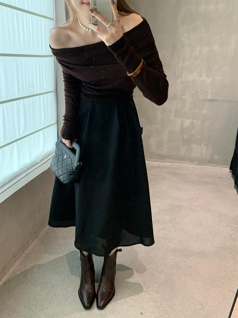 Lammfellversion~ spitze V-Ausschnitt Westernstiefel Damen Chelsea Französische Retro-Faltenstiefel dünne Stiefel dicker Absatz Lederstiefeletten