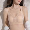 Women Ultra Thin Rabbit Ear Cup Bra Large Bust Minimizer Anti Sagging Fashion Underwear