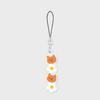Daisy Gummy Phone Strap