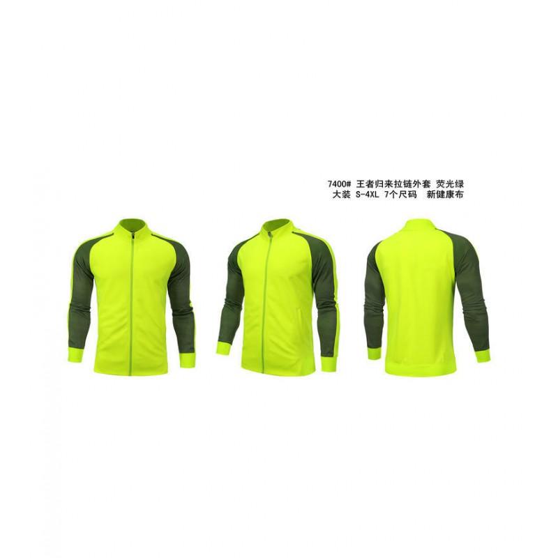 Unisex Long Sleeve Soccer Training Kit Set Men Women Teens Winter Sportswear