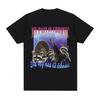 My Pain Is Chronic But My Ass Is Iconic Meme T Shirt Funny Sad Opossum Graphic TShirt Mens Women Fashion Cotton Oversized Tees