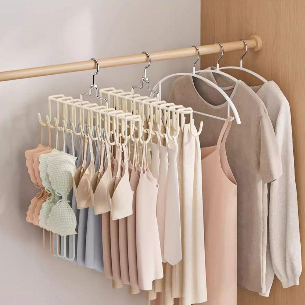Multiple Underwear Vest Storage Artifact Multifunctional Dormitory Wardrobe Hanger Hook
