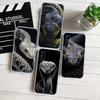 BH15 Cobra Snake Transparent Phone Case for Motorola Moto G40 G04 G05 One Ace Action  Fusion + Plus Hyper Macro Vision Zoom