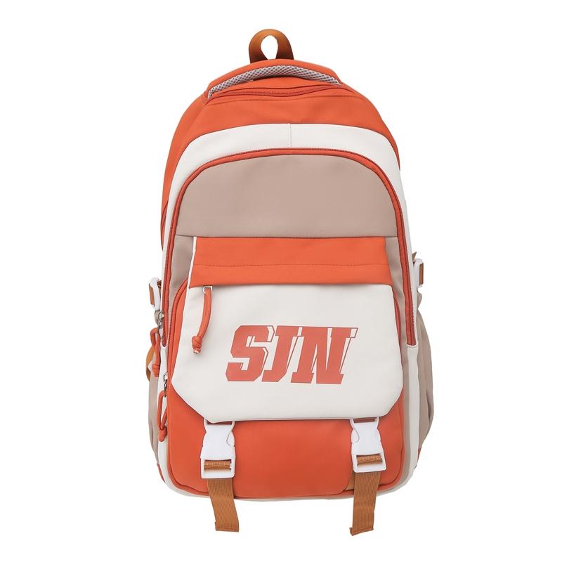 

Контрастный цвет школьный рюкзак студенческий рюкзак легкий водонепроницаемый рюкзак хаки/коричневый