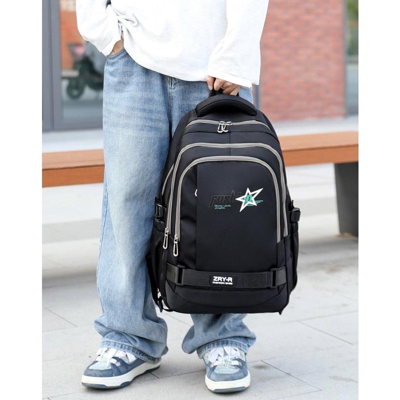 School Bag Roller Student Backpack 6 Wheels ZRY5203