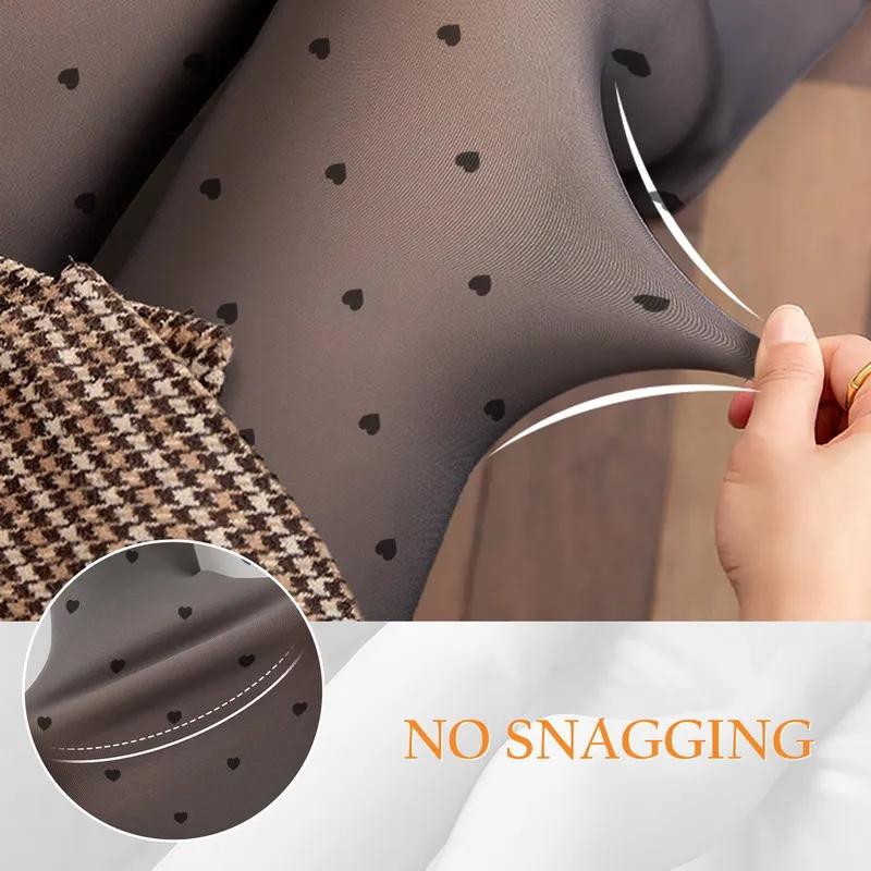 Zimowe Damskie Legginsy Polarowe Ciepłe Rajstopy Efekt Skóry Rajstopy Damskie Legginsy z Nadrukiem Wysokoelastyczne Spodnie Termiczne