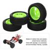 4PCS 75mm RC Car Tire U Type Rubber RC Vehicle Wheel Remote Control Car Tire for   144001 1Celsius14 RC Car
