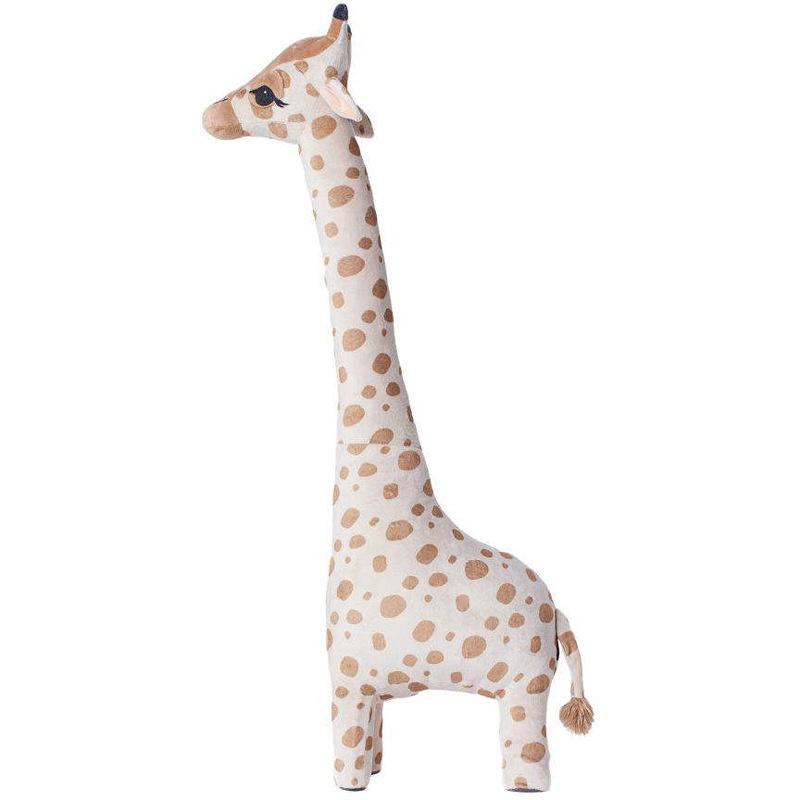Cute Giraffe Plush Toy Sleeping Pillow For Kids Bedroom Decor And Nap Support