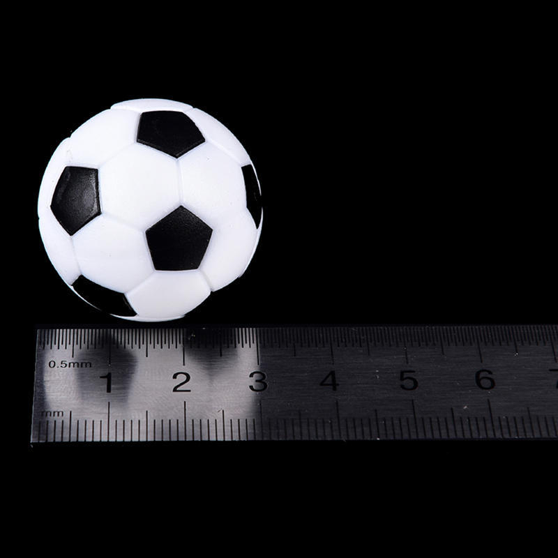 10Pcs 32Mm Plastic Soccer Table Foosball Ball Football Fussball