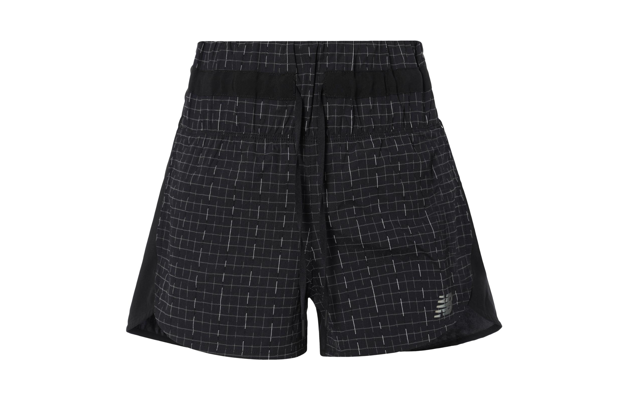 New Balance Print Casual Shorts Women s Black WS31255MBK M