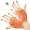 Girls Neon Short Fishnet Fingerless Gloves Gloves Party Gloves Fishnet Gloves