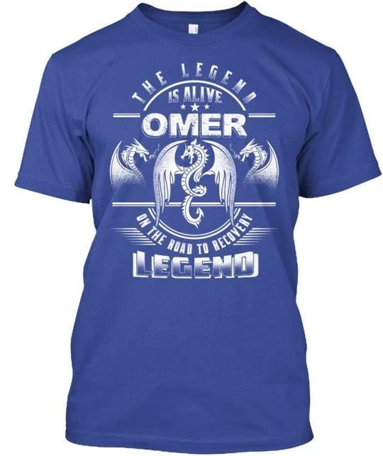 

Omer The Legend Alive Is On Road To Recovery T shirt Made in USA Size S to 5XL L