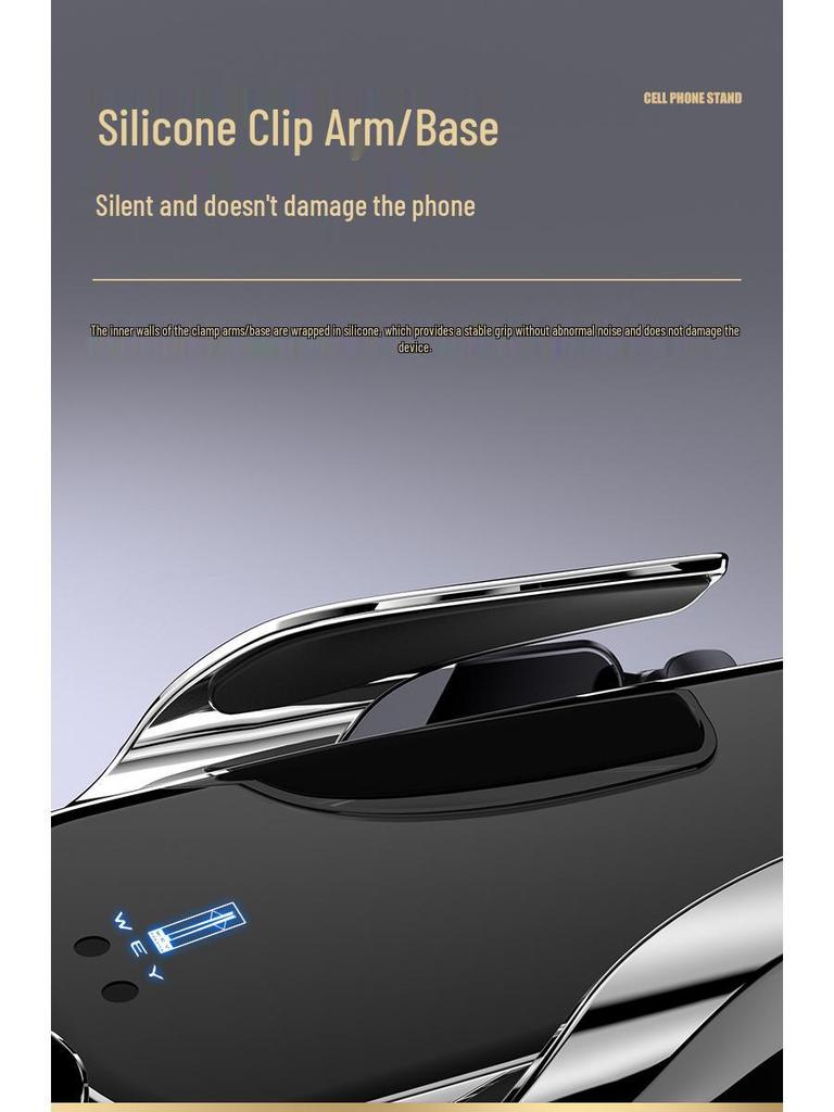 Wireless Fast Charging Phone Holder for WEY VV7/VV6/VV5/Mocha/Latte Vehicles