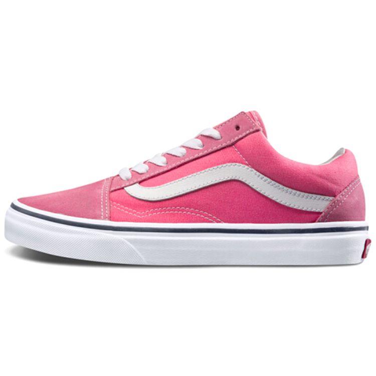

Vans Old Skool Клубнично-розовые женские кроссовки True-White VN0A38G1GY7