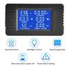AIMOONSA Multimètre LCD 6-en-1 Ampèremètre Voltmètre AC 80-260V 0-100A Compteur de Puissance