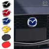 104mm 140mm Car Front Hood Badge Rear Trunk Fender Sticker Decals for Mazda 2 3 6 8 Atenza CX-30 CX-50 CX-60 MX-5 CX-3 CX-5 CX-7