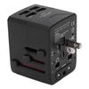 Universal Travel Adapter Multifunction USB Power Converter International Power Adapter EU UK AU US J