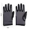 Driving Anti Uv Mittens Lattice Sexy Lace Finger gloves Driving Gloves Short Gloves Women Gloves