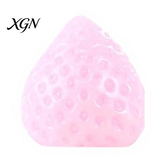 Soft Elastic Stress Reliever Strawberry Squeeze Toy, Relief Ball for Adults TPR Fruit Toy Fidget Portable Focus Enhancer Party Favors Christmas