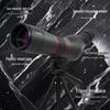 High-Definition Large Aperture Birdwatching Telescope with Variable Magnification for Outdoor Low Light Viewing