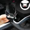 DOG1 ABS Car Badge Steering Wheel Sticker for Volkswagen VW RLINE POLO Golf MK4 Tiguan Passat MAGOTAN 4MOTION Jetta Touran