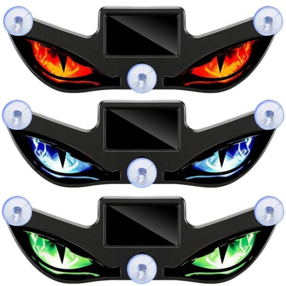 Suction Cup Installation Car Demon Eye Light Cool LED Atmosphere Light Auto Decoration