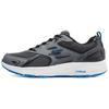 Go Comfortable Versatile Low-Top Casual Running Shoes Men Sneaker Gray Black 220034-CCBK