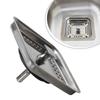 Basin Sink Strainer Bathroom Home Post Stopper Square