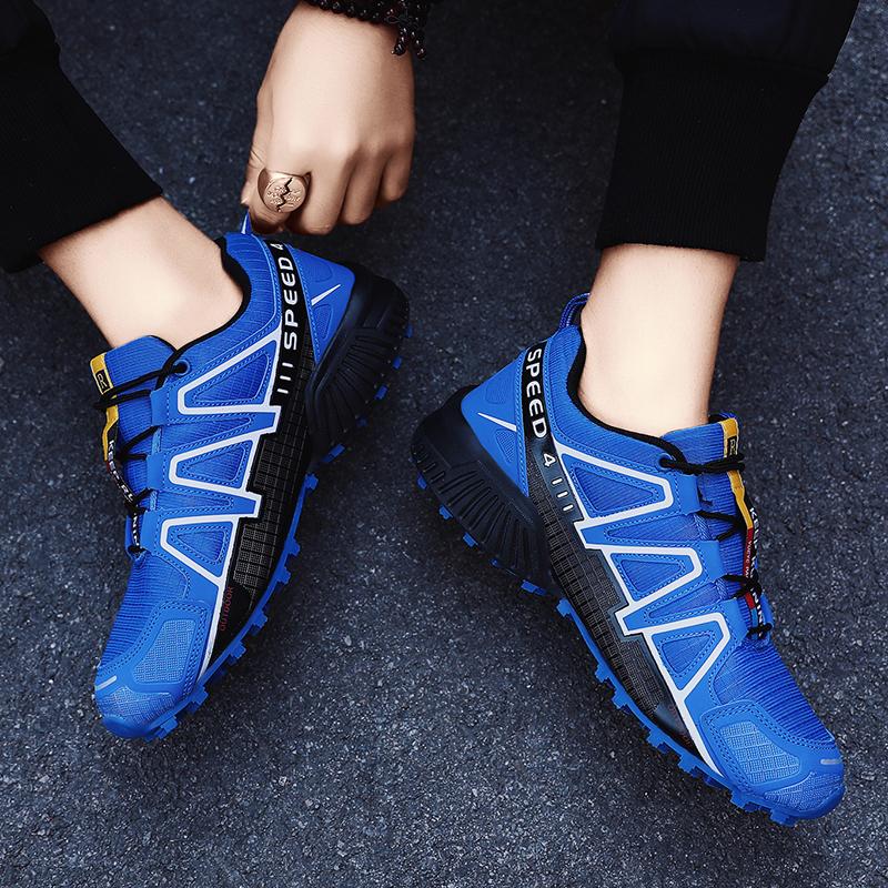 Men's Waterproof Non-Slip Outdoor Hiking Shoes 39-47