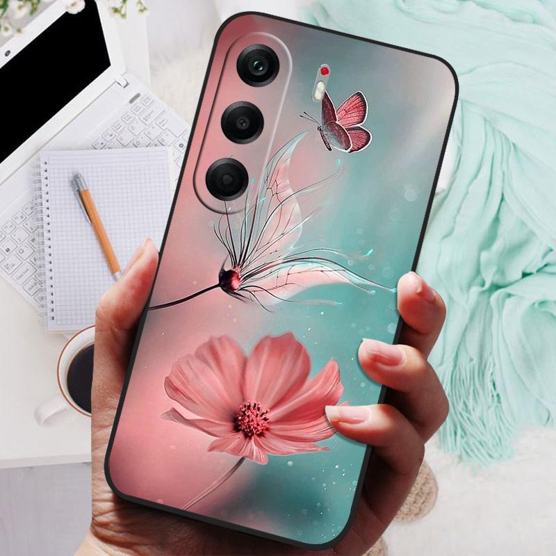 Für Tecno Camon 40 Pro Premier Hülle Löwe Wolf Silikon Weiche Rückabdeckung Für Tecno Camon40Pro 4G 5G Handyhülle Schutzhülle