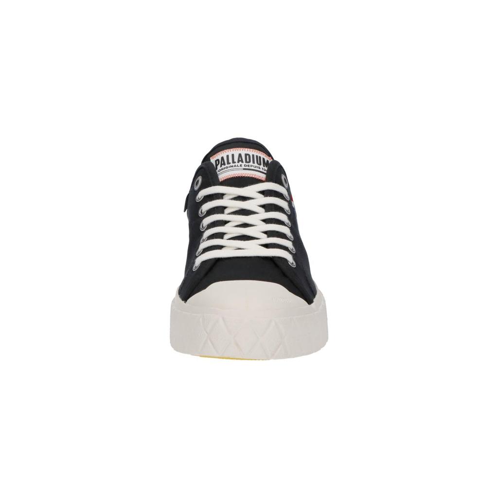 Palladium Low-Cut Sneakers, PALLA ACE CVS ORG BLACK/WHTCAP GRAY (053), Size 23.0 Cm