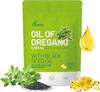 Powerful Dual-Extract Formula: Oregano Oil + Black Seed Oil | 300 Capsules for Immune Defense, Antioxidant & Overall Wellness Support