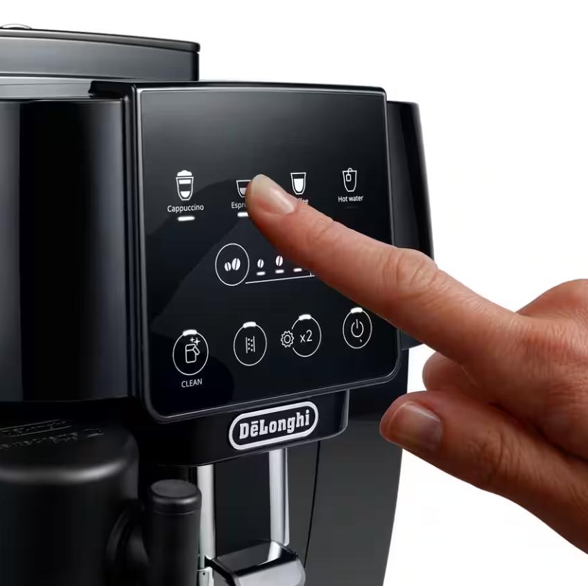 Delonghi | Coffee Maker | ECAM 220.60.B Magnifica Start | Pump pressure 15 bar | Built-in milk frother | Fully Automatic | 1450 W | Black