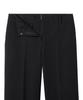 Musinsa Standard Woman Women'S Fluid Wide Slacks [Black]