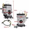 Carburetor Kit for Brushcutters Perfect Fit for 43cc 49cc 52cc Models