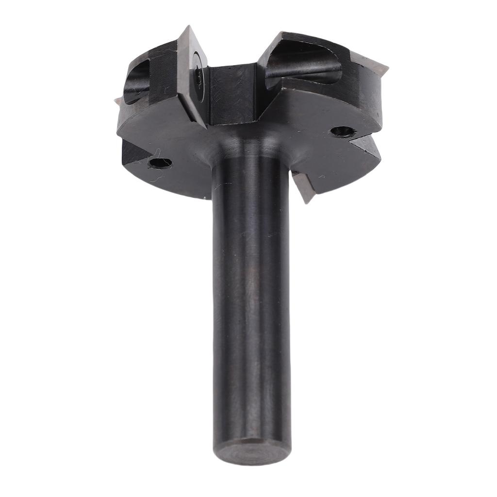 Slab Flattening Router Bit 12mm 15 32in Round Shank 4 Flute Spoilboard Surfacing Router Bit for Woodworking Projects
