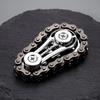 Fingertip Sprocket Sprockets Fingertip Gyro Spinning Top Wheel Gear Chain Gyroscope  Adult