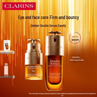 Clarins Doppelseren & Hautpflege-Sets