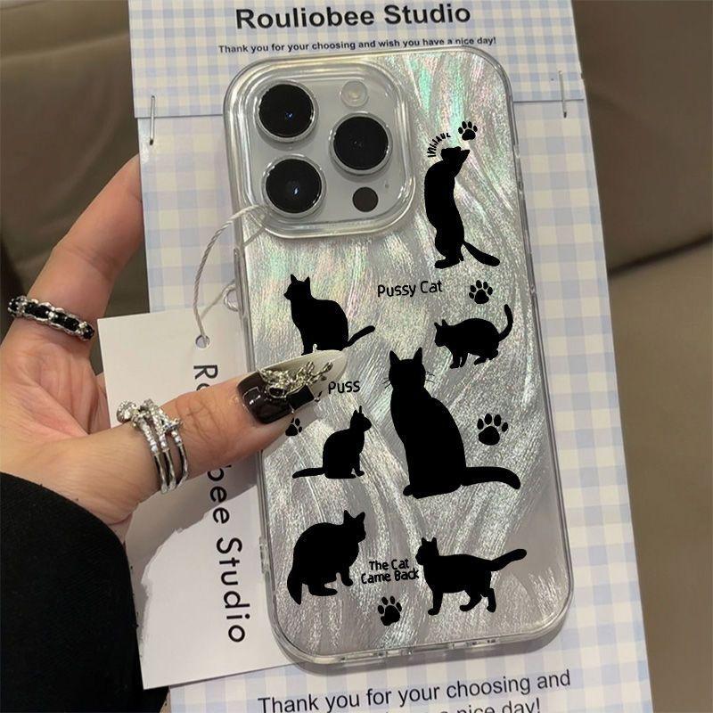 Weiches Silikongehäuse Mode Flexibles TPU-Gehäuse Vollständige Rückseite für iPhone Samsung Xiaomi Poco Redmi HUAWEI HONOR