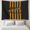 1PC Powerful Football Crest Design Printed Tapestry Room Decoration Wall Hanging for Living Room Bedroom, dormitory, Birthday and Christmas gifts