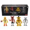Set de Figuras Fnaf Five Night Freedie Bonnie Mini Personajes