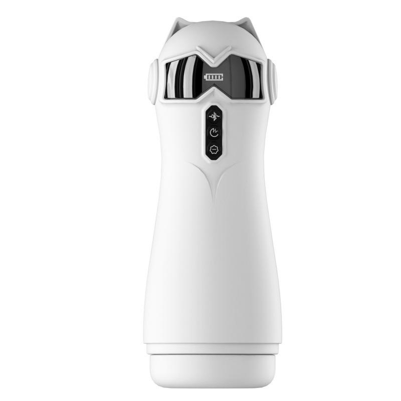 Automatic Sucking Male Vibration Masturbator Blowjob Machine Heating Masturbation Cup Vaginal Sex Toys for Men Adult Goods