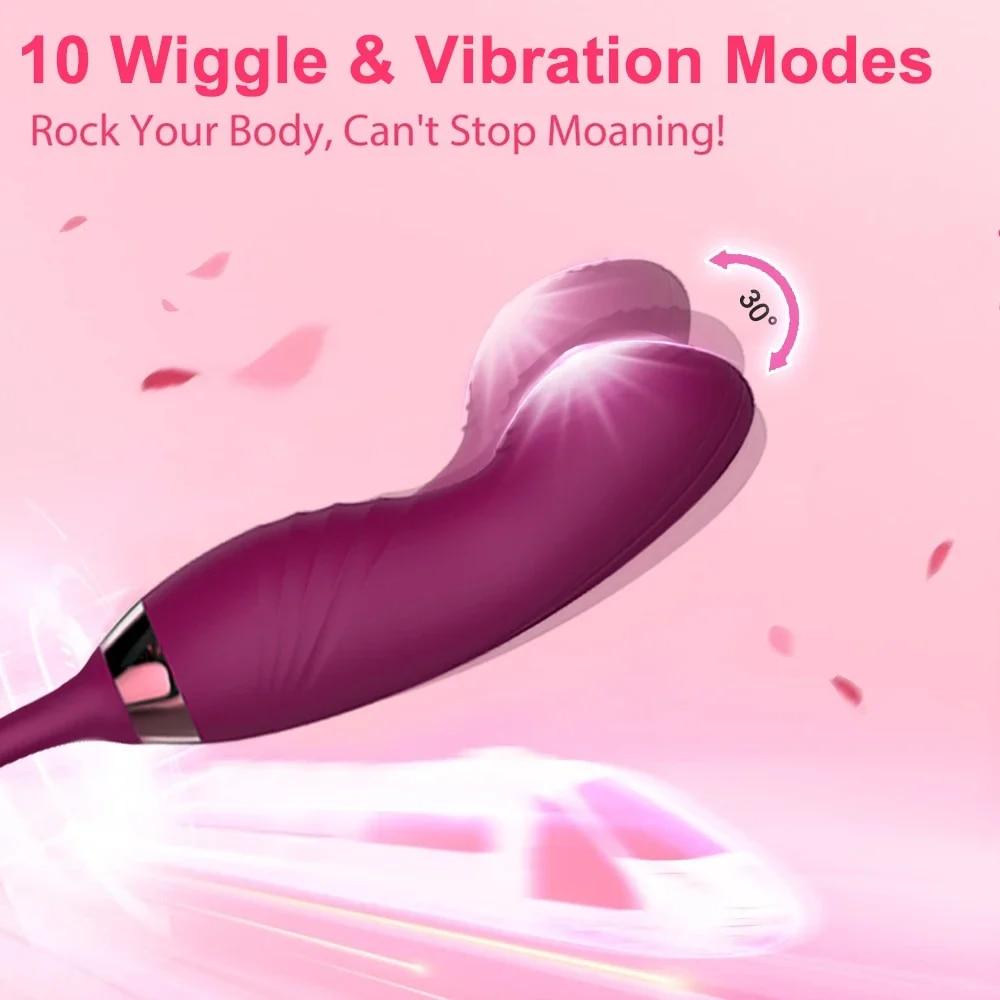 Rose Sucking Vibrator for Women Vagina Patting Clit Stimulator G Spot Dildo Vibrating Female Masturbator Massage Adult Sex Toy