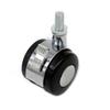 Heavy Duty Chair Rollers Mute Chair Caster Wheels Chair Mats Universal Casters Replacement Strong Carrying Capacity