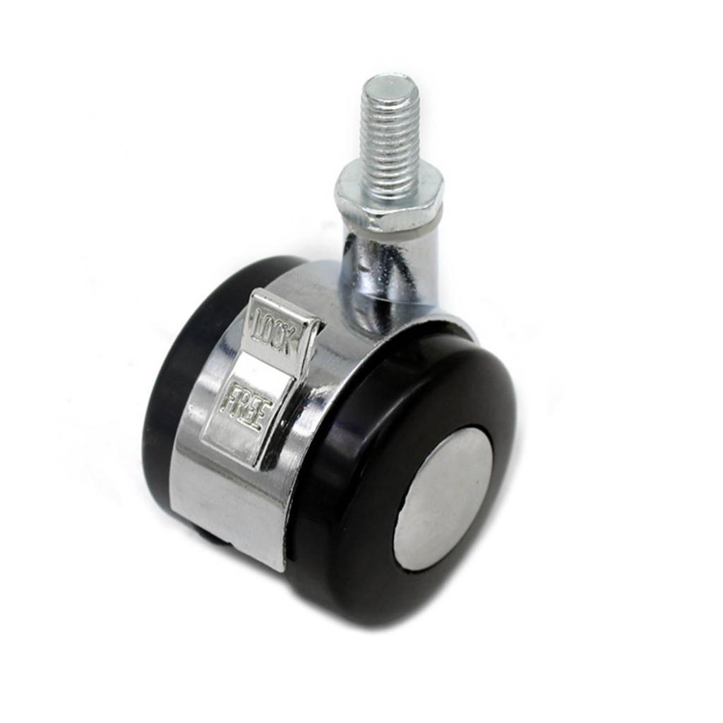 Heavy Duty Chair Rollers Mute Chair Caster Wheels Chair Mats Universal Casters Replacement Strong Carrying Capacity