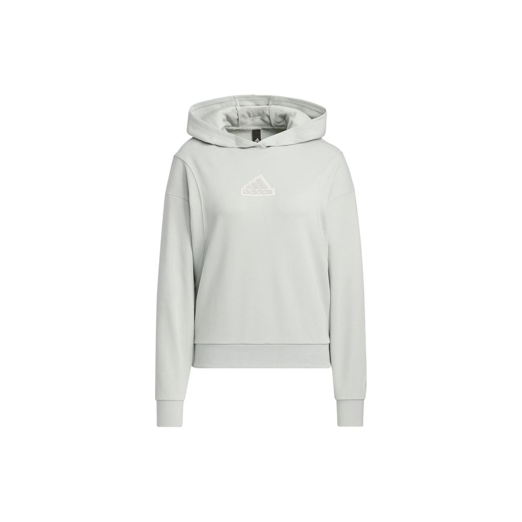 New Adidas CITY ESCAPE Sweatshirts Women's Silver Gray IP7077